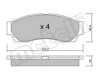 METELLI 22-0896-0 Brake Pad Set, disc brake